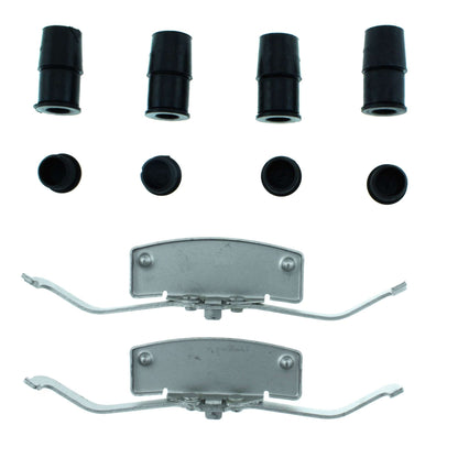 Centric Parts Disc Brake Hardware Kit for 2011-2018 Volvo S60, 2015-2018 V60, 2010-2018 V70, 2007-2015 S80, 2008-2016 XC70, 2018 Jaguar XJ 117.39012