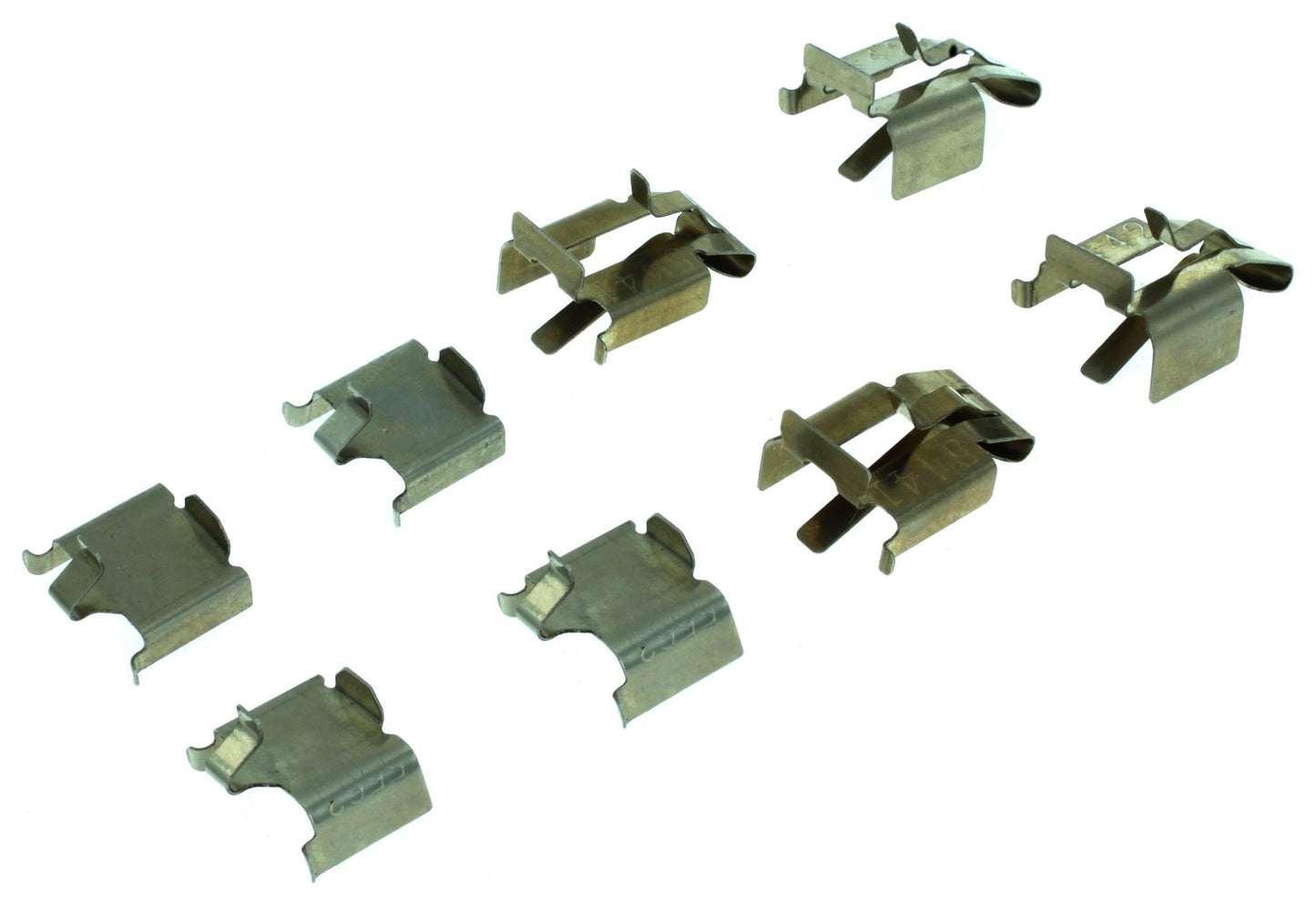 Centric Parts Disc Brake Hardware Kit Premium Application Specific for Multiple Models 117.40010