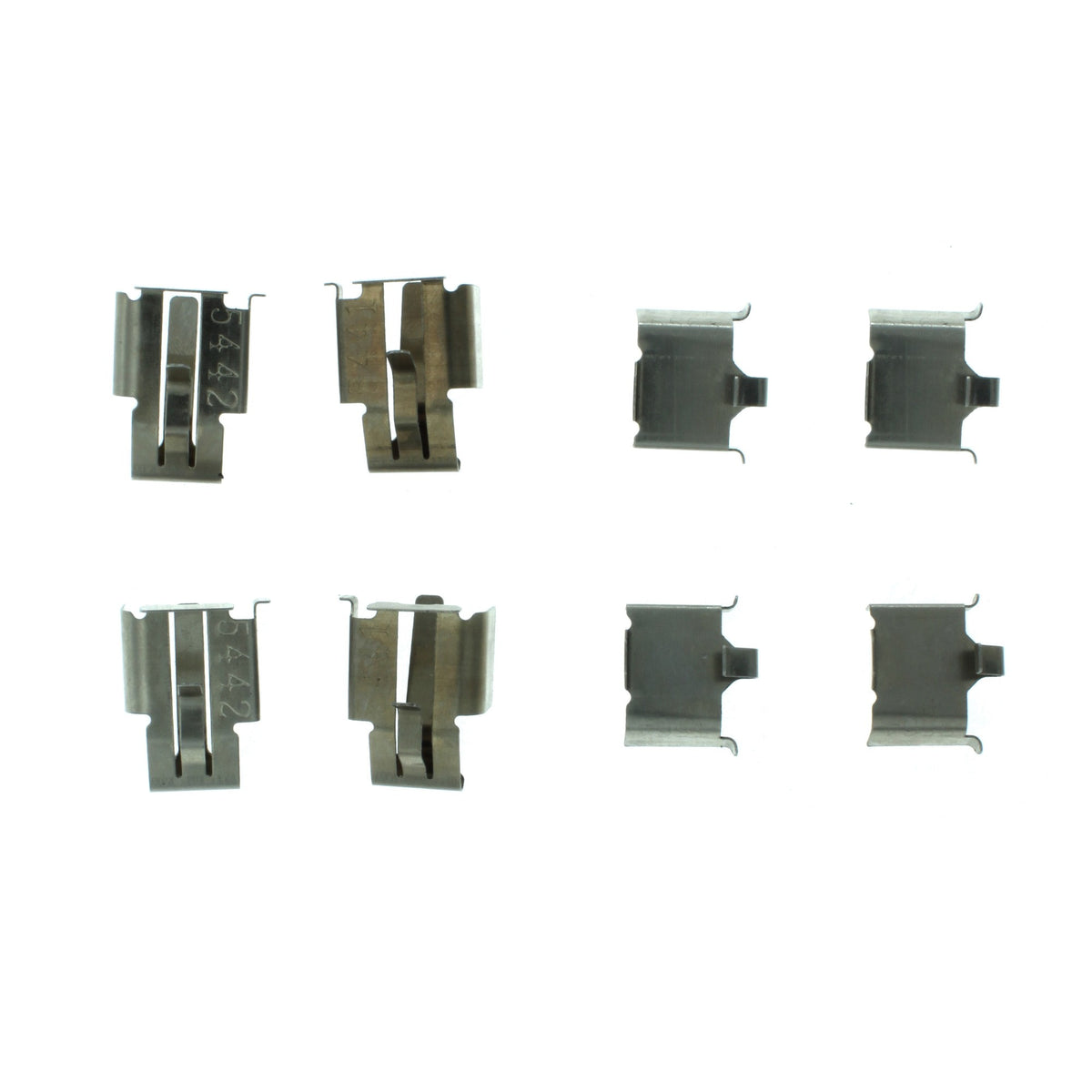 Stoptech Centric Disc Brake Hardware Kit - Front 117.40010