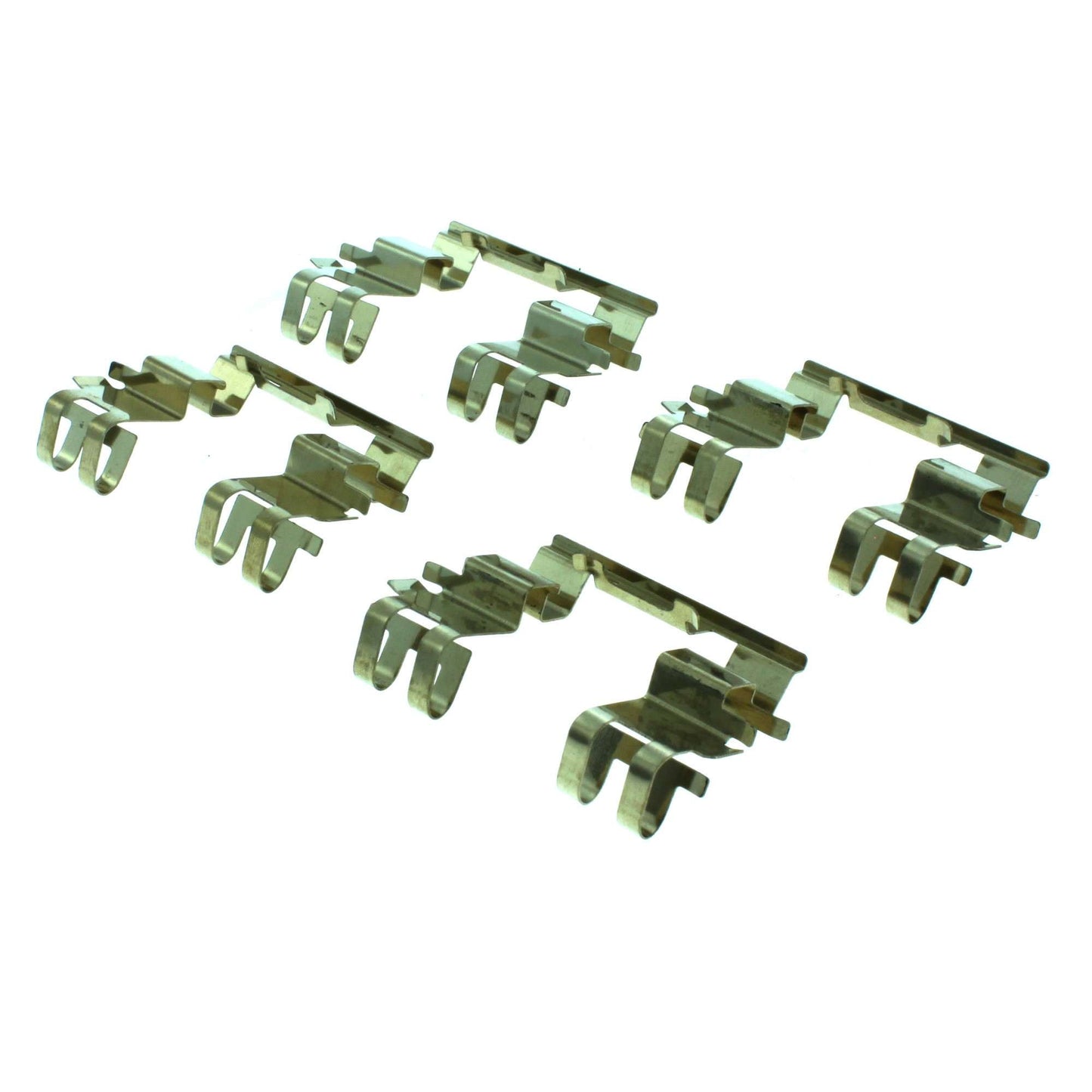 Centric Parts Disc Brake Hardware Kit for 1988-1991 Honda Civic CRX Prelude 117.40011