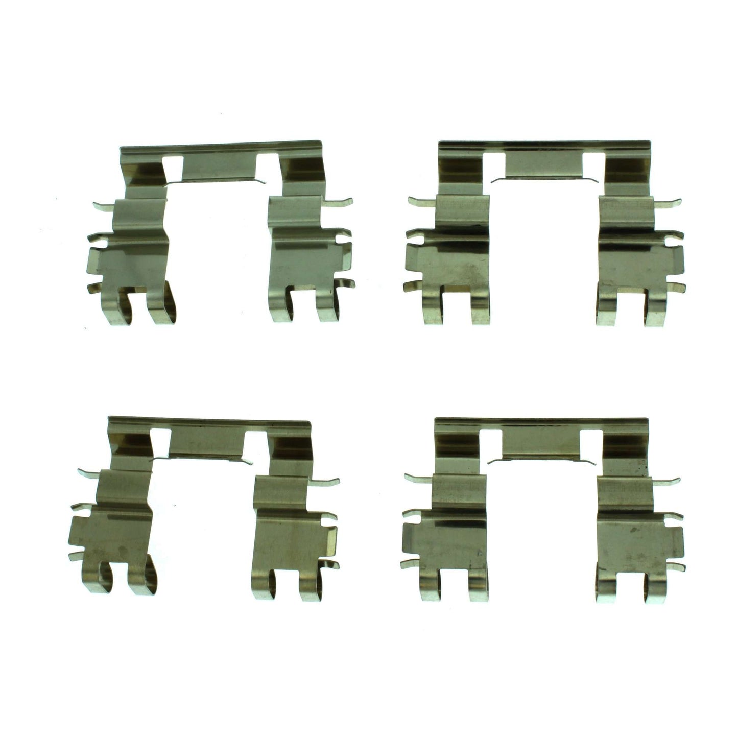 Centric Parts Disc Brake Hardware Kit for 1988-1991 Honda Civic CRX Prelude 117.40011