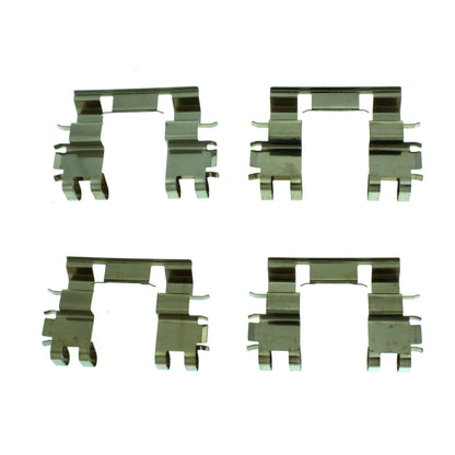 Centric Parts Disc Brake Hardware Kit for 1988-1991 Honda Civic CRX Prelude 117.40011