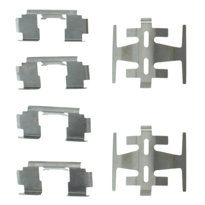 Centric Parts Disc Brake Hardware Kit Premium for 1989-1993 Acura Integra Civic Prelude 117.40012