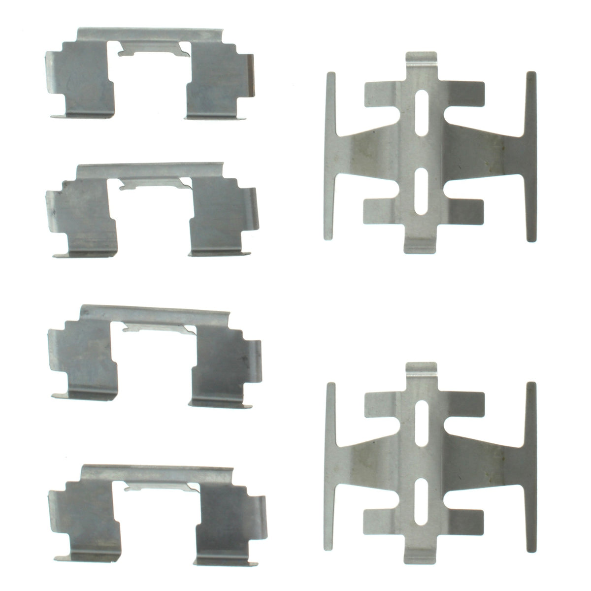 Centric Parts Disc Brake Hardware Kit Premium for 1989-1993 Acura Integra Civic Prelude 117.40012