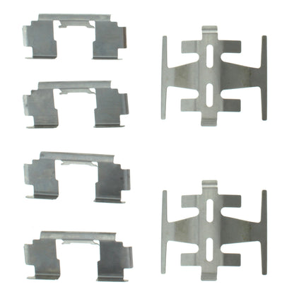 Centric Parts Disc Brake Hardware Kit Premium for 1989-1993 Acura Integra Civic Prelude 117.40012