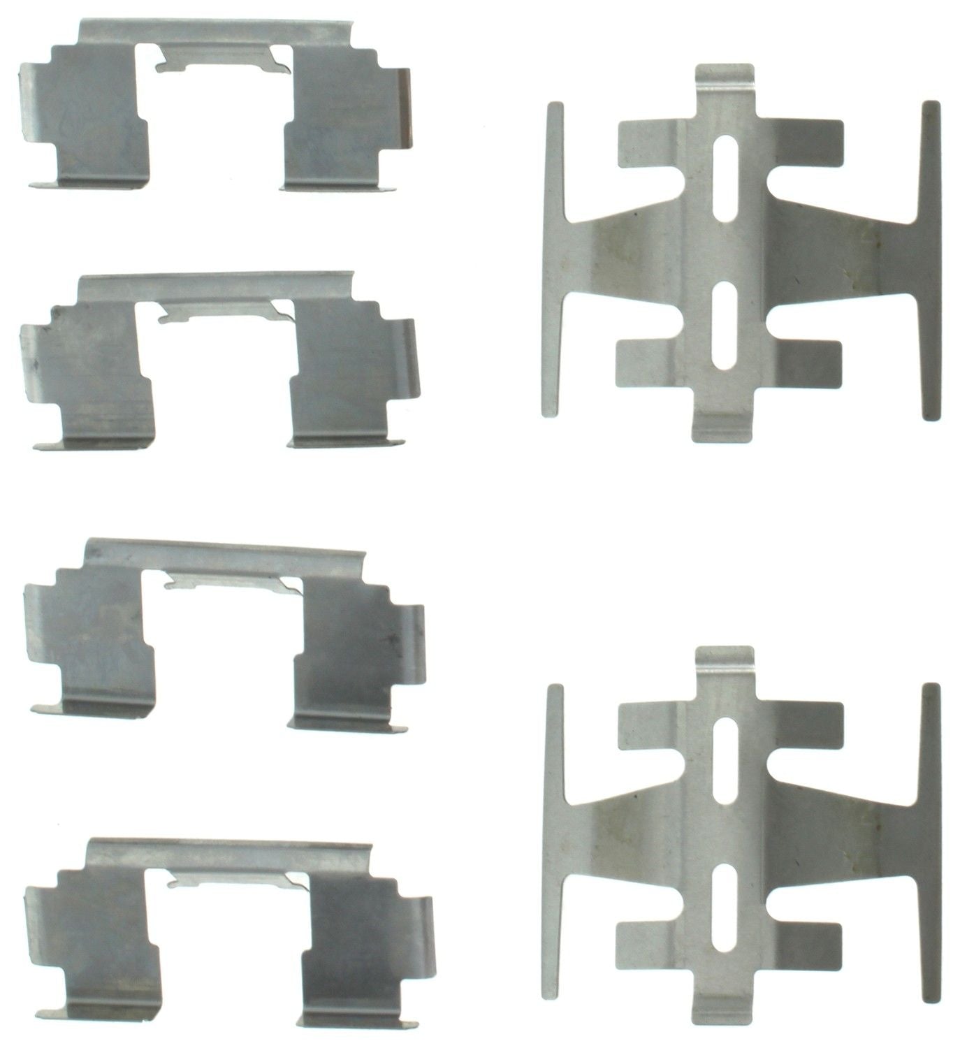 Centric Parts Disc Brake Hardware Kit Premium for 1989-1993 Acura Integra Civic Prelude 117.40012