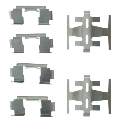 Centric Parts Disc Brake Hardware Kit Premium for 1989-1993 Acura Integra Civic Prelude 117.40012