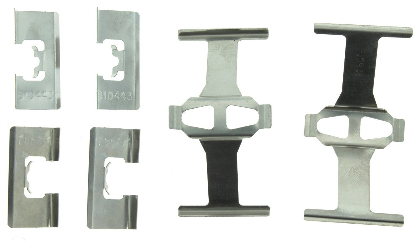 Centric Parts Disc Brake Hardware Kit Premium for 2001-1990 Acura Integra 117.40015