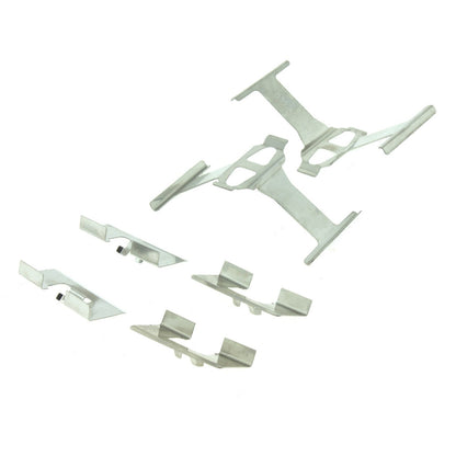 Centric Parts Disc Brake Hardware Kit Premium for 2001-1990 Acura Integra 117.40015