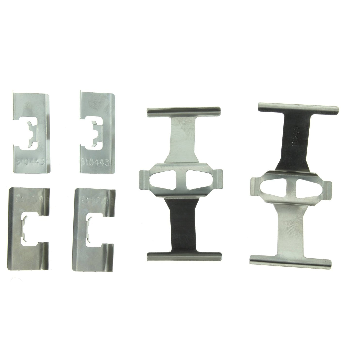 Stoptech Centric 90-01 Acura Integra Rear Disc Brake Hardware Kit 117.40015