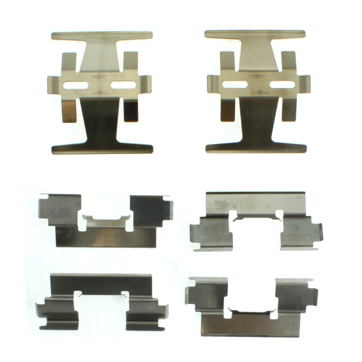 Centric Parts Disc Brake Hardware Kit Premium application specific for 1990-1993 Honda Accord 117.40016