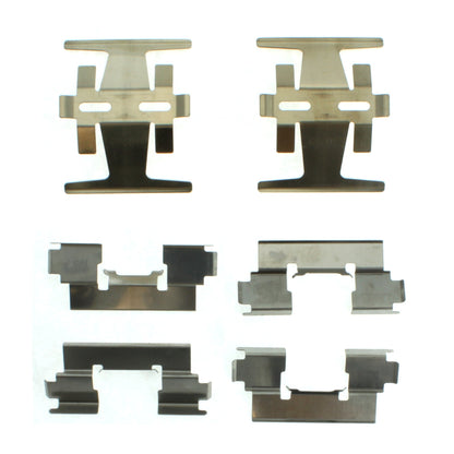 Centric Parts Disc Brake Hardware Kit Premium application specific for 1990-1993 Honda Accord 117.40016