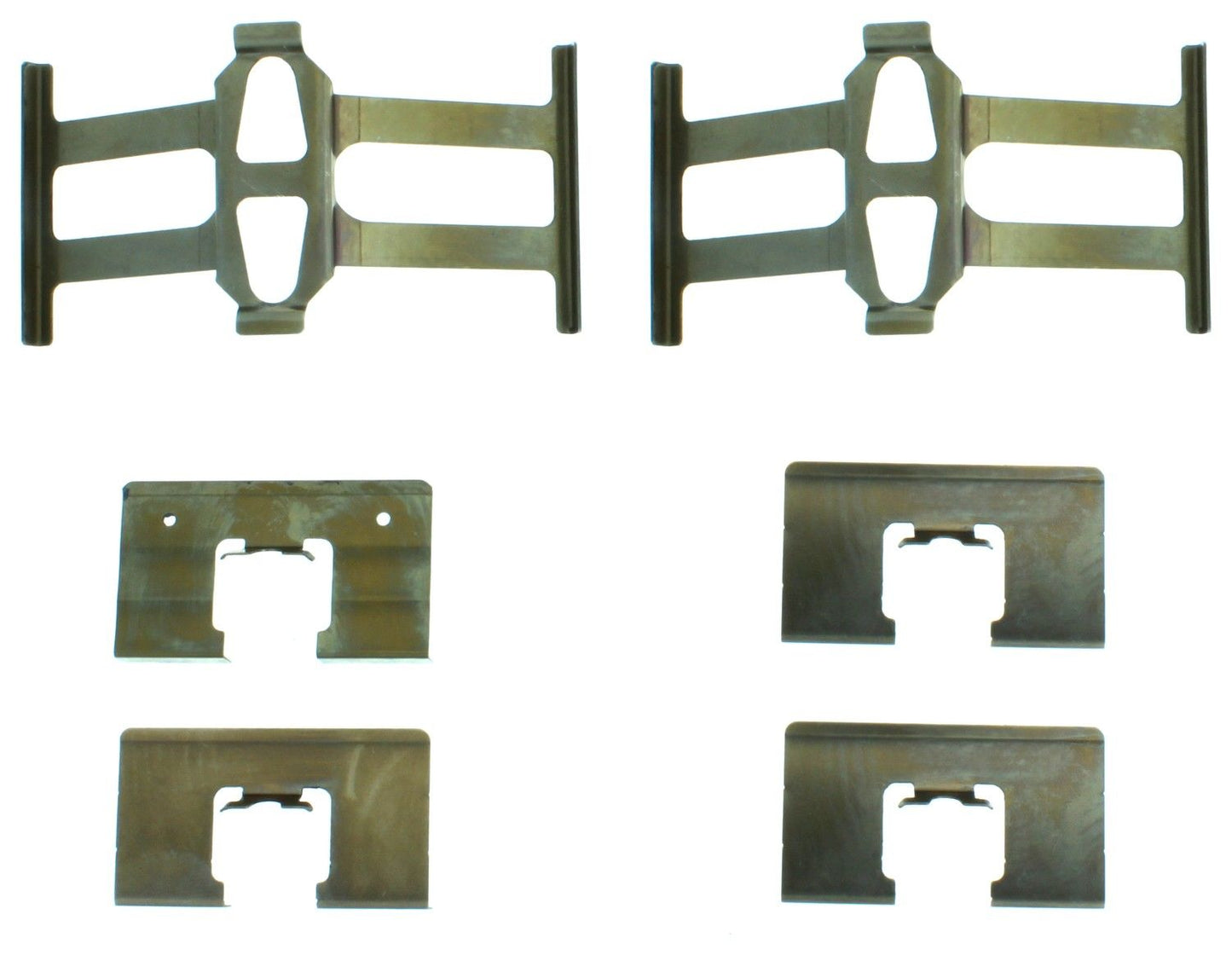 Centric Parts Disc Brake Hardware Kit Premium for Honda Accord 2007-1991 117.40020