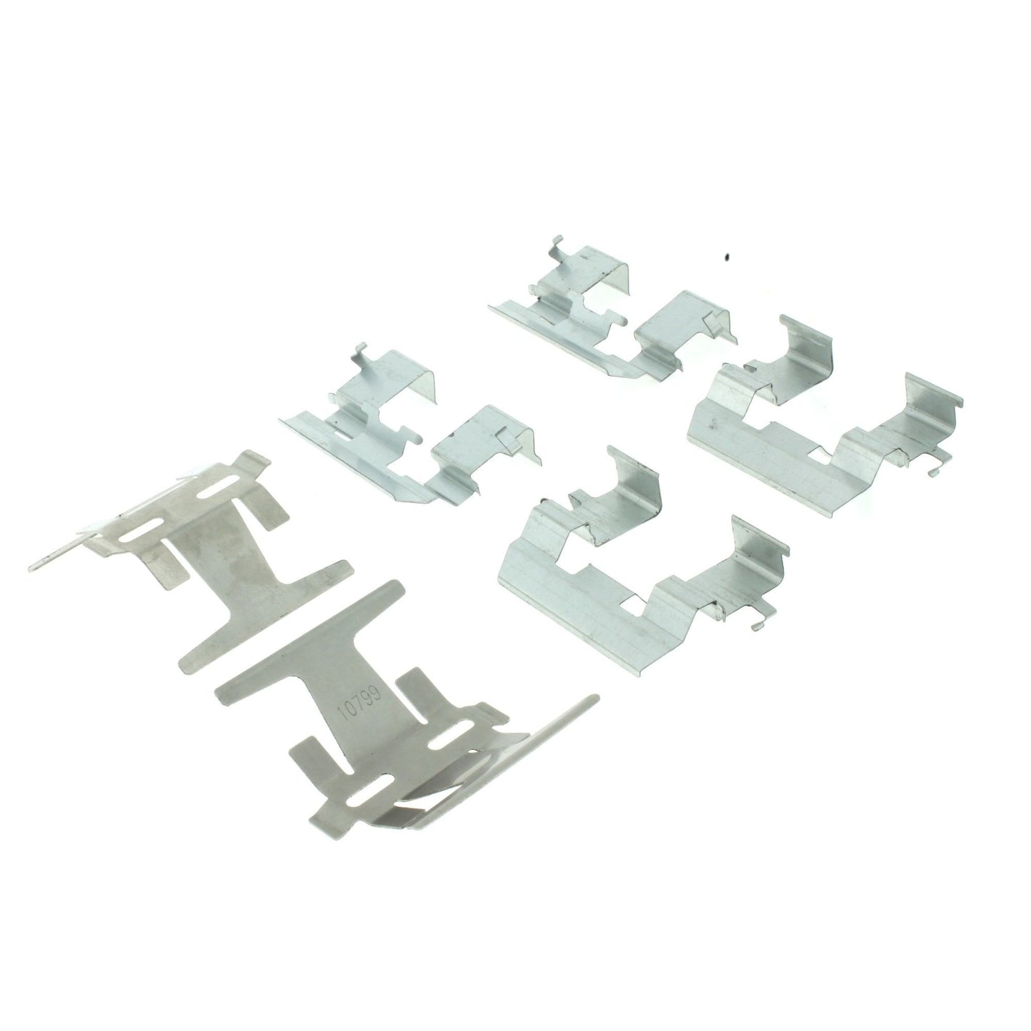 Centric Parts Disc Brake Hardware Kit Premium for 1991-2002 Honda Accord 117.40021