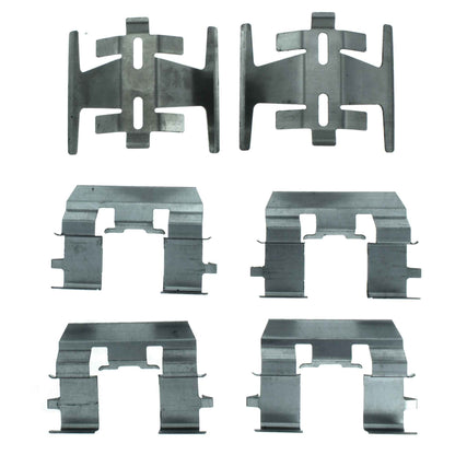 Centric Parts Disc Brake Hardware Kit Premium for 1991-2002 Honda Accord 117.40021