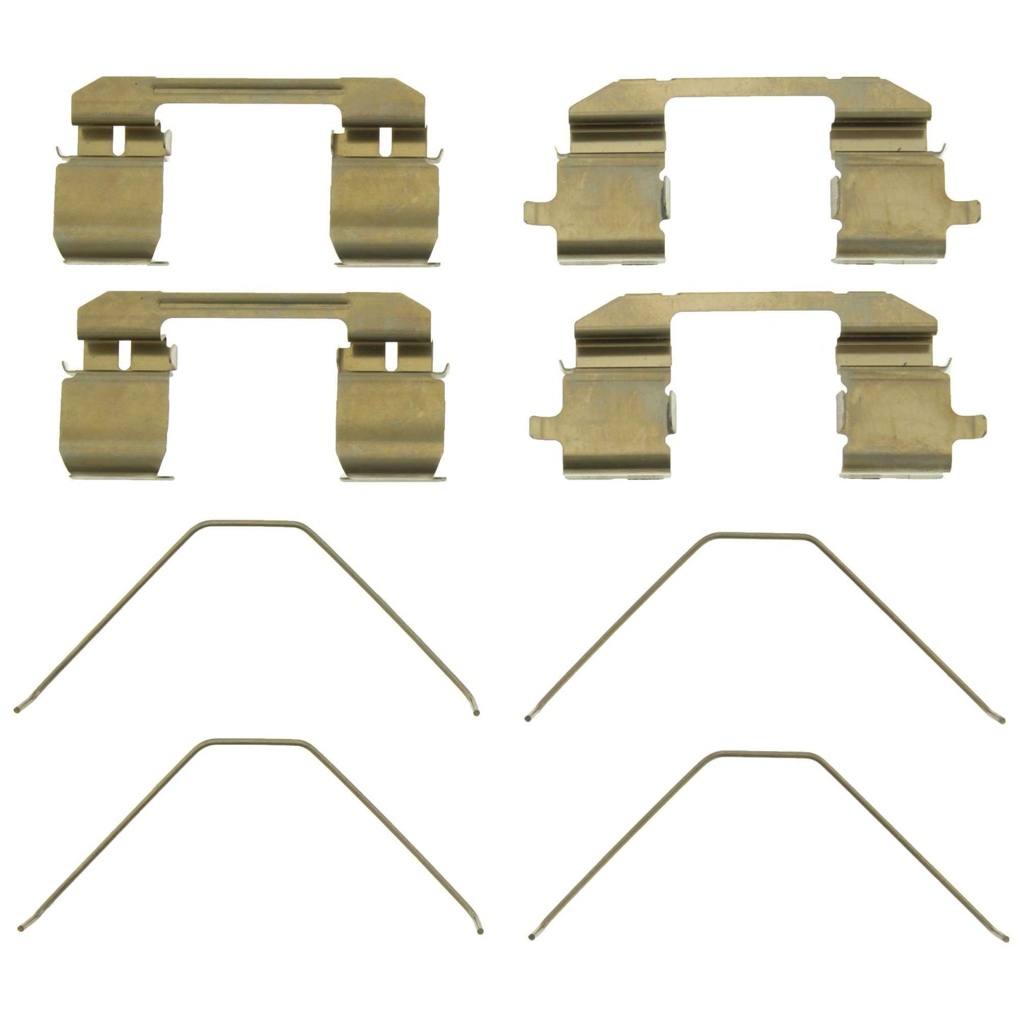 Centric Parts Disc Brake Hardware Kit Premium for 2013-2015 Acura ILX 117.40022