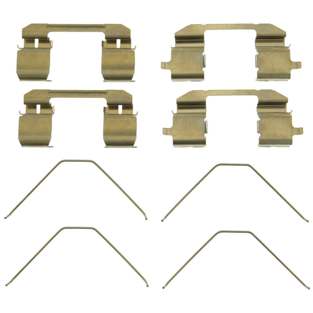 Stoptech Centric 03-14 Honda Accord / 04-11 Honda Element Front Disc Brake Hardware 117.40022