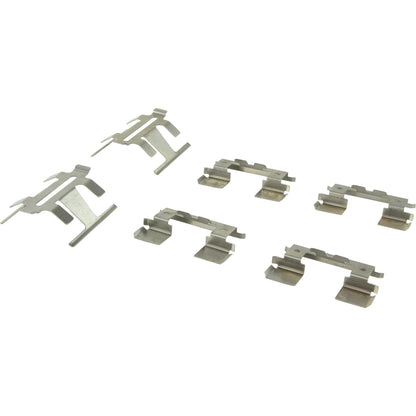 Centric Parts Disc Brake Hardware Kit with Application Specific for Honda Civic 1987-1984, CRX 1991-1988, Insight 2006-2001, Wagovan 1984, Wagovan 1987-1986 117.40023
