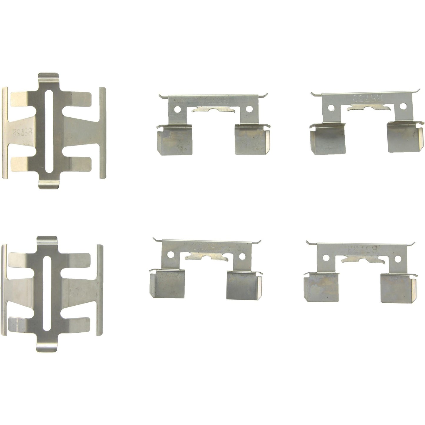 Centric Parts Disc Brake Hardware Kit with Application Specific for Honda Civic 1987-1984, CRX 1991-1988, Insight 2006-2001, Wagovan 1984, Wagovan 1987-1986 117.40023