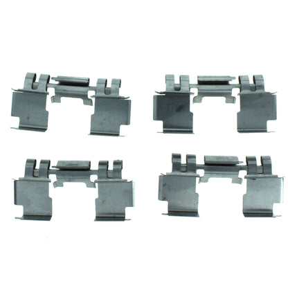 Centric Parts Disc Brake Hardware Kit Premium application specific for Acura Integra 2001-1994 Honda Civic 1995-1993 117.40024