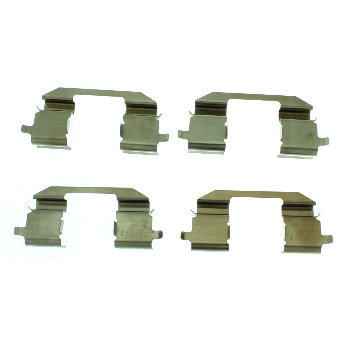 Centric Parts Disc Brake Hardware Kit with Application Specific for Acura EL 2005-1997 Honda Civic 2011-1996 Insight 2014-2010 117.40025