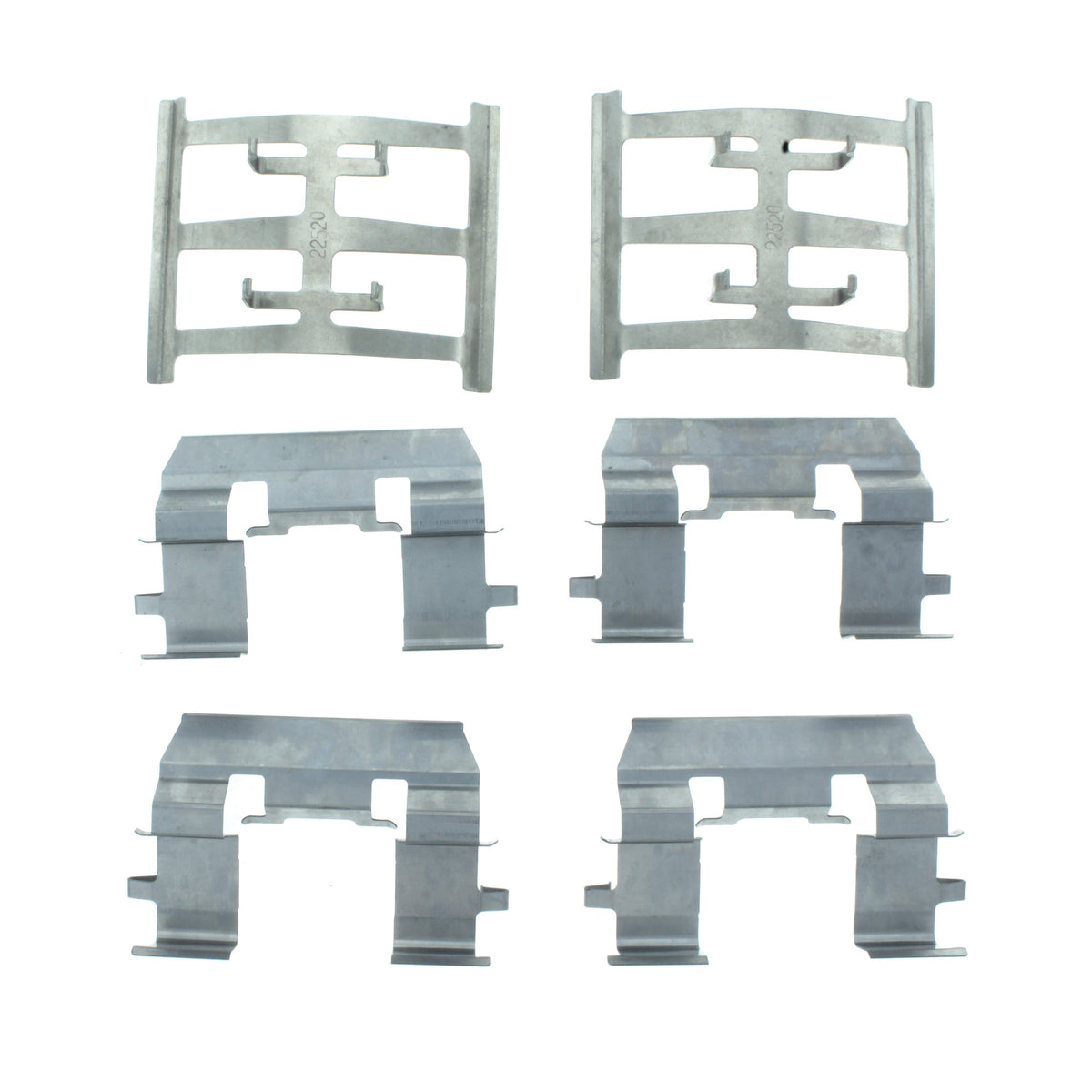 Centric Parts Disc Brake Hardware Kit Premium application specific for Acura Legend 1995-1993 NSX 2005-1991 117.40026