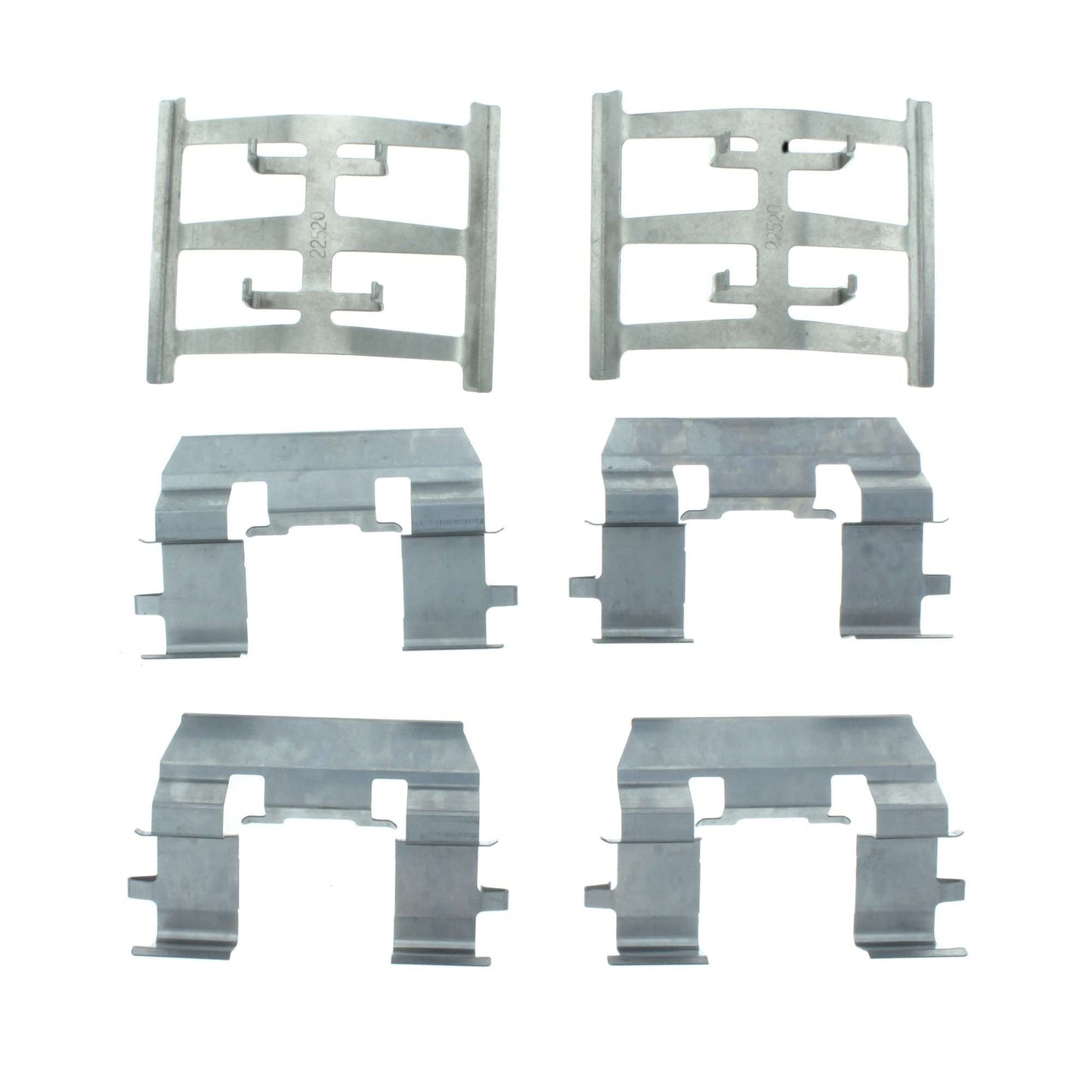 Centric Parts Disc Brake Hardware Kit Premium application specific for Acura Legend 1995-1993 NSX 2005-1991 117.40026
