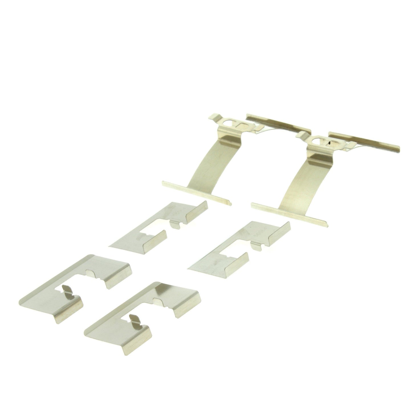 Centric Parts Disc Brake Hardware Kit with Quiet Braking Performance 117.40028
