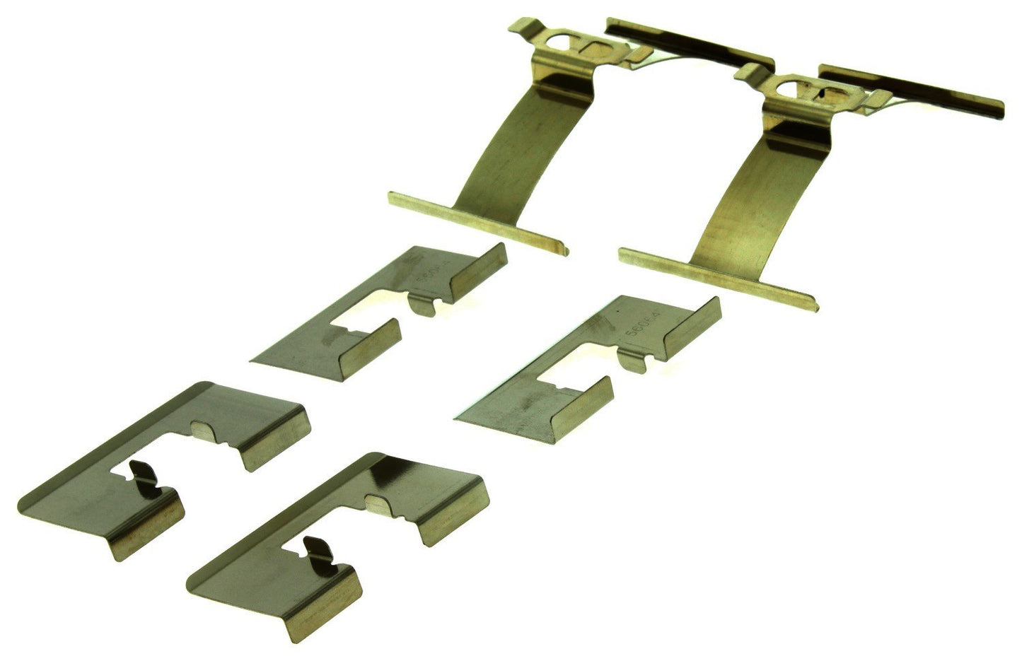 Centric Parts Disc Brake Hardware Kit with Quiet Braking Performance 117.40028
