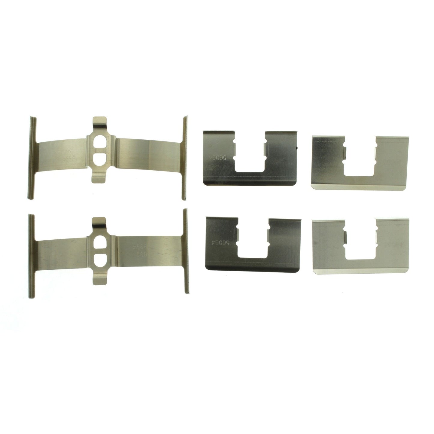 Centric Parts Disc Brake Hardware Kit with Quiet Braking Performance 117.40028