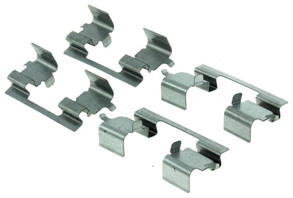 Centric Parts Disc Brake Hardware Kit with Quiet Braking Performance 117.40029