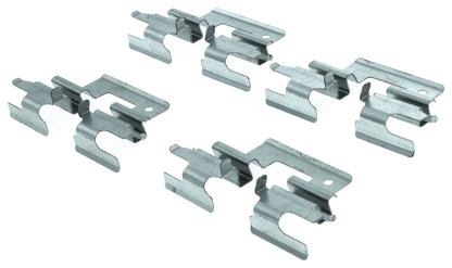 Centric Parts Disc Brake Hardware Kit Premium with Application Specific for 2001-2006 Acura MDX, 2002-2004 Honda Odyssey, 2003-2008 Pilot 117.40030