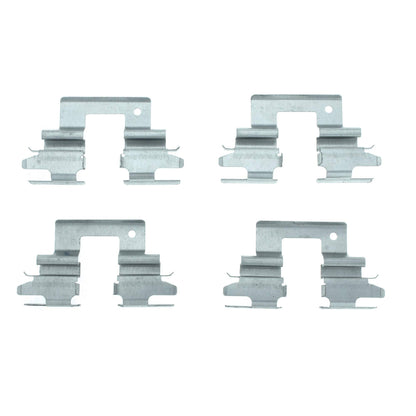 Centric Parts Disc Brake Hardware Kit Premium with Application Specific for 2001-2006 Acura MDX, 2002-2004 Honda Odyssey, 2003-2008 Pilot 117.40030