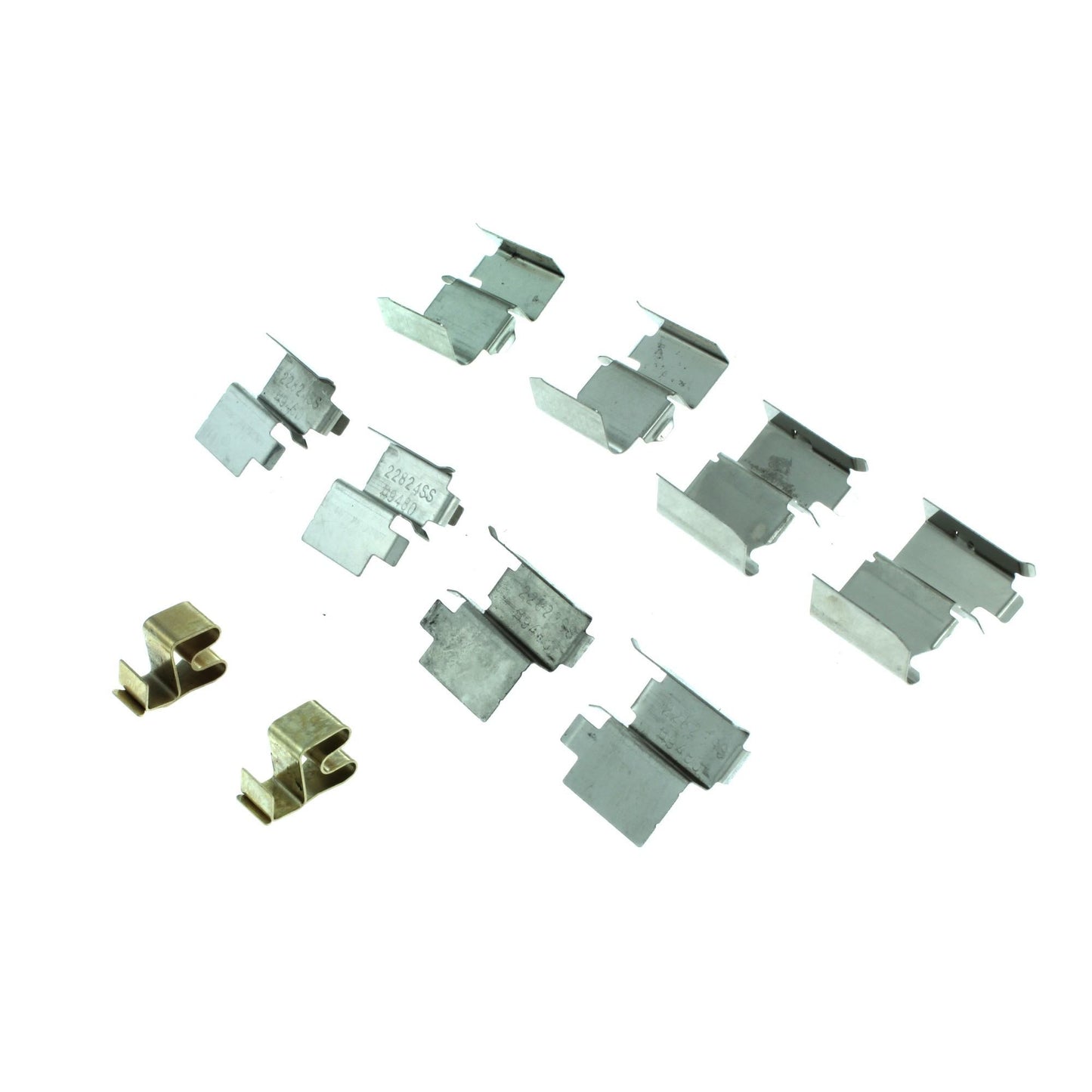 Centric Parts Disc Brake Hardware Kit with Quiet Braking Performance 117.40031