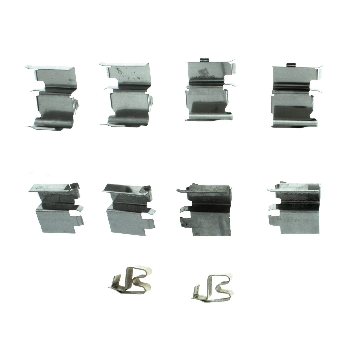 Centric Parts Disc Brake Hardware Kit with Quiet Braking Performance 117.40031