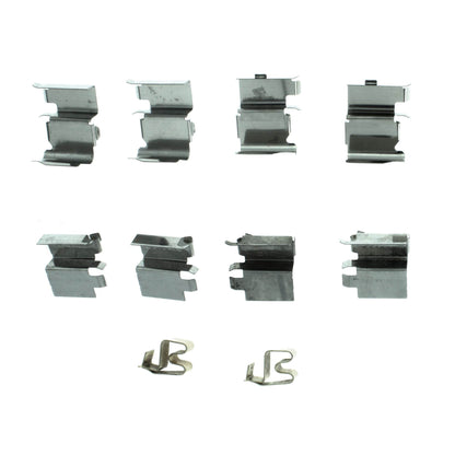 Centric Parts Disc Brake Hardware Kit with Quiet Braking Performance 117.40031