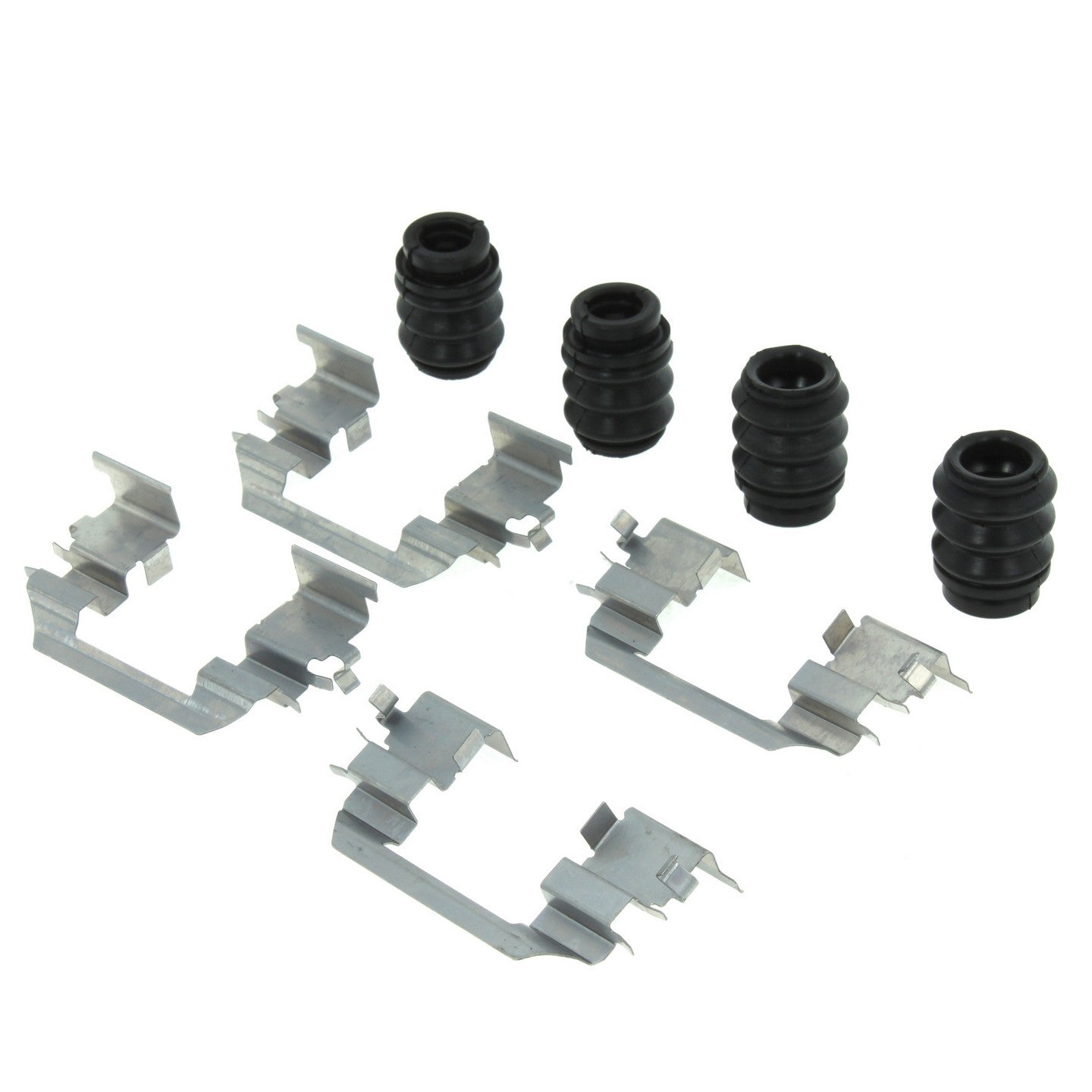 Centric Parts Disc Brake Hardware Kit for Acura CSX 2010-2007 RSX 2006-2002 Honda Civic 2011-2006 S2000 2009-2000 117.40033