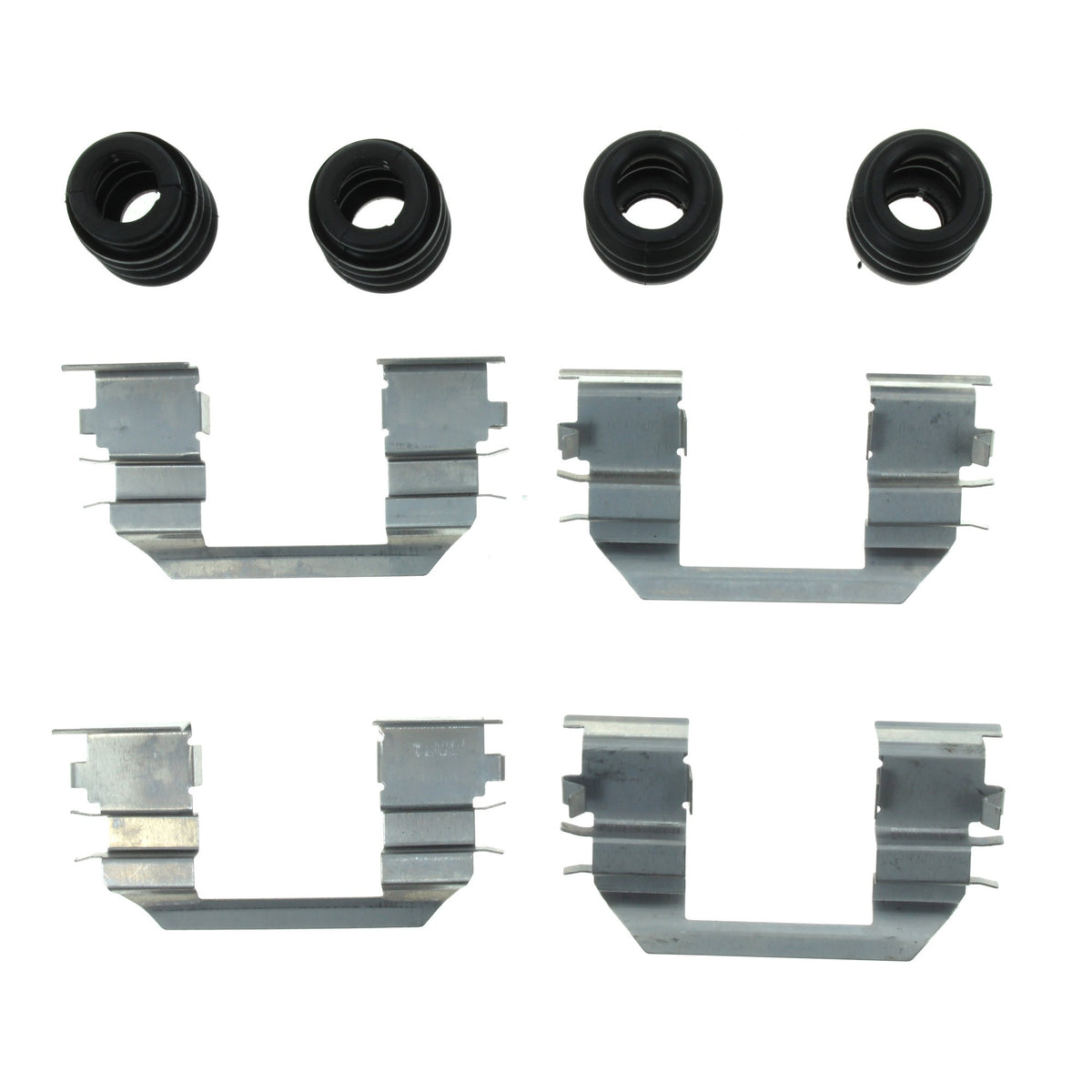 Centric Parts Disc Brake Hardware Kit for Acura CSX 2010-2007 RSX 2006-2002 Honda Civic 2011-2006 S2000 2009-2000 117.40033