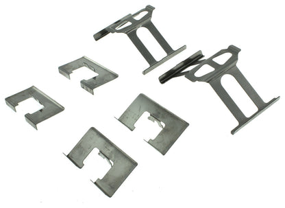 Centric Parts Disc Brake Hardware Kit Premium application specific for Acura RL 2004-1999 Honda S2000 2000-2009 Suzuki Kizashi 2010-2013 117.40035