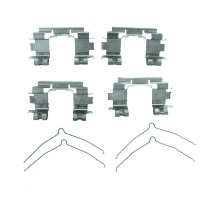 Centric Parts Disc Brake Hardware Kit Premium application specific for 2003-2011 Honda Civic 117.40039
