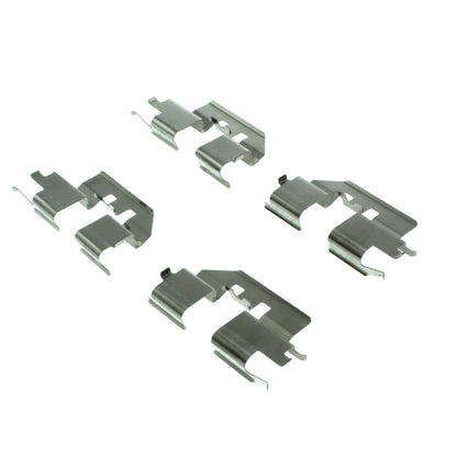 Centric Parts Disc Brake Hardware Kit with Application Specific for Acura TL 2014-2009 Honda Odyssey 2010-2005 Ridgeline 2014-2006 117.40046