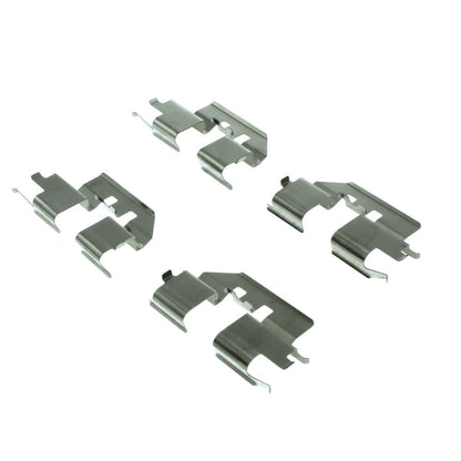 Centric Parts Disc Brake Hardware Kit with Application Specific for Acura TL 2014-2009 Honda Odyssey 2010-2005 Ridgeline 2014-2006 117.40046