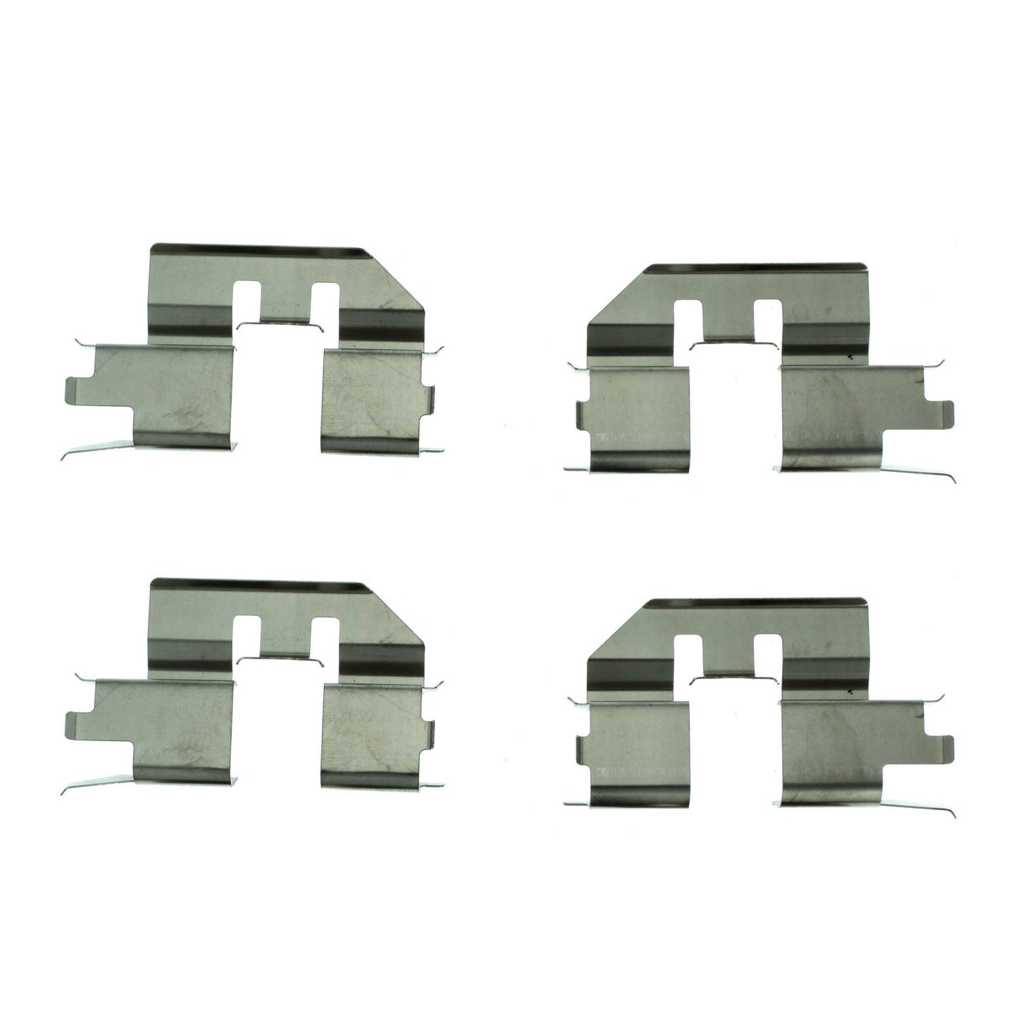 Centric Parts Disc Brake Hardware Kit with Application Specific for Acura TL 2014-2009 Honda Odyssey 2010-2005 Ridgeline 2014-2006 117.40046