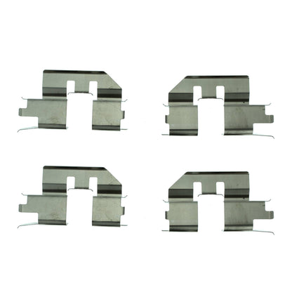 Centric Parts Disc Brake Hardware Kit with Application Specific for Acura TL 2014-2009 Honda Odyssey 2010-2005 Ridgeline 2014-2006 117.40046