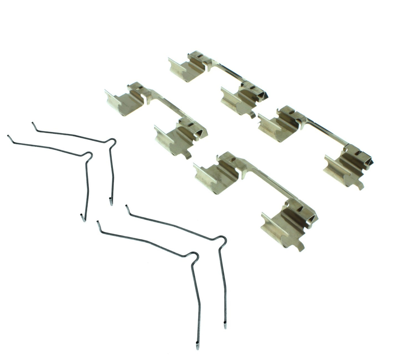 Stoptech Centric Disc Brake Hardware Kit - Front 117.40047