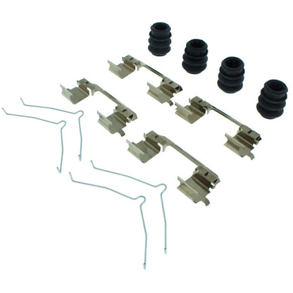 Centric Parts Disc Brake Hardware Kit Premium with Application Specific for 2013-2015 Acura ILX 2012-2015 Honda Civic 2005-2006 CR-V 2012-2016 117.40047