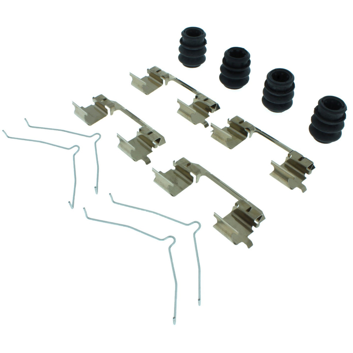 Centric Parts Disc Brake Hardware Kit Premium with Application Specific for 2013-2015 Acura ILX 2012-2015 Honda Civic 2005-2006 CR-V 2012-2016 117.40047