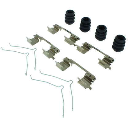 Centric Parts Disc Brake Hardware Kit Premium with Application Specific for 2013-2015 Acura ILX 2012-2015 Honda Civic 2005-2006 CR-V 2012-2016 117.40047