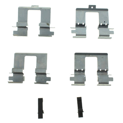 Centric Parts Disc Brake Hardware Kit Premium application specific for Acura MDX 2013-2007 ZDX 2013-2010 Honda Odyssey 2017-2011 Pilot 2011-2009 117.40048