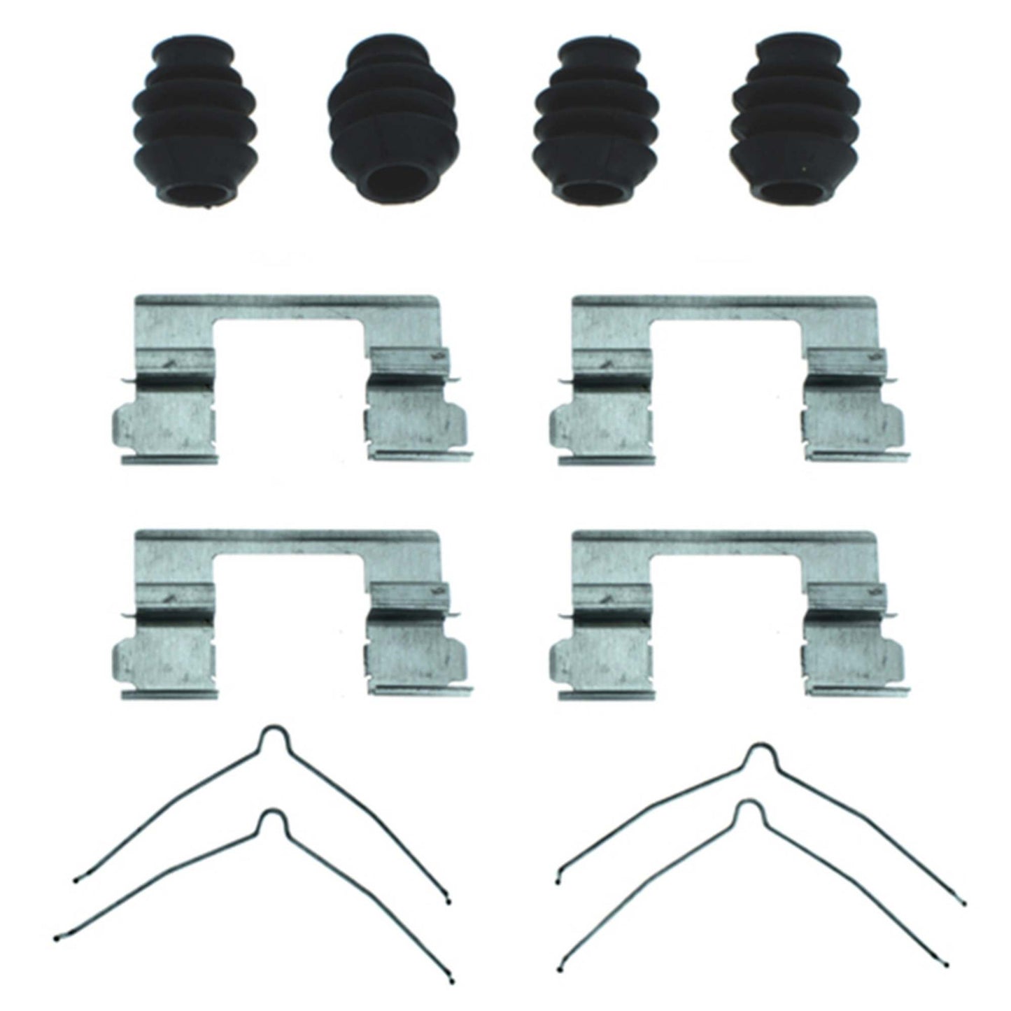 Centric Parts Disc Brake Hardware Kit Premium with Application Specific Fit for 2007-2020 Acura MDX, 2014-2020 Acura RLX, 2010-2013 Acura ZDX, 2009-2022 Honda Pilot, 2017-2023 Ford Ridgeline 117.40049